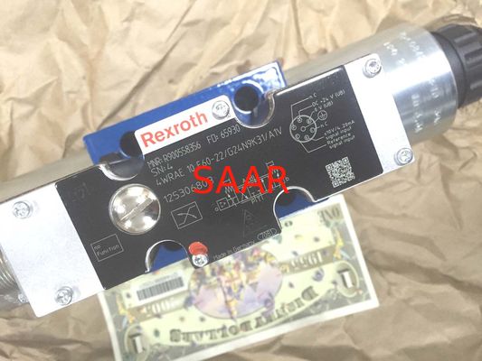 Type 4WRAE10 van Rexroth leidt het Evenredige Richtingkleppen, Gewerkt, zonder elektrisch