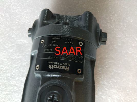 Vaste de Hydraulische Pompmotor van Rexroth met de Reeks van A2FM10 A2FM12 A2FM16