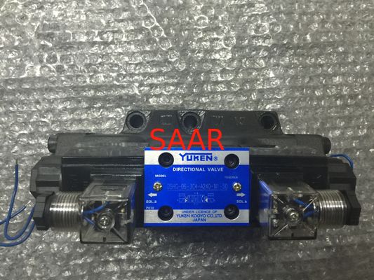 Hydraulische de Solenoïdeklep van hoge drukyuken met Proef In werking gestelde DSHG 06 Reeksen