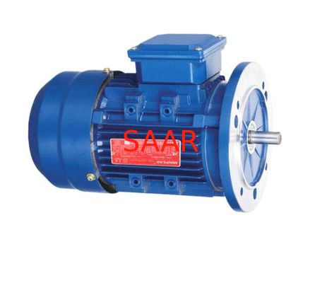 Elektrische Motor in drie stadia/de Asynchrone Reeks van Motorlidstaten met Aluminiumhuisvesting