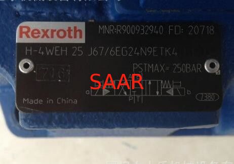 Kleppen van de type4weh25 de Richtingspoel, Proef In werking gesteld met Electro - Hydraulische Aandrijving