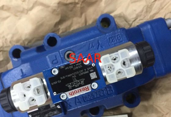 Kleppen van de type4weh32 de Richtingspoel, Proef In werking gesteld met Electro - Hydraulische Aandrijving