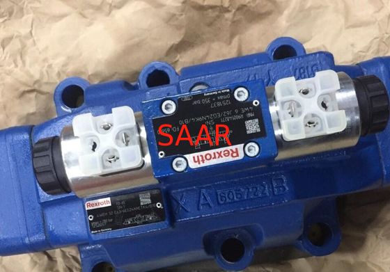 Kleppen van de type4weh32 de Richtingspoel, Proef In werking gesteld met Electro - Hydraulische Aandrijving