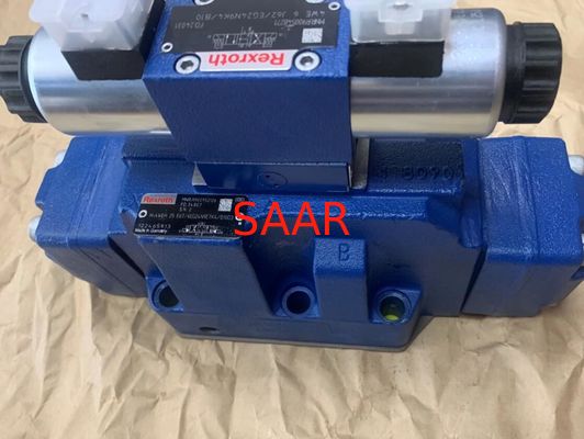 Richting de Spoelkleppen van de Rexroth4weh25 Reeks