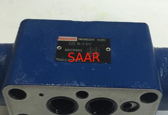 Rexroth R900328797 z2s16-1-51/z2s16-1-5X/Proefoperated check valve