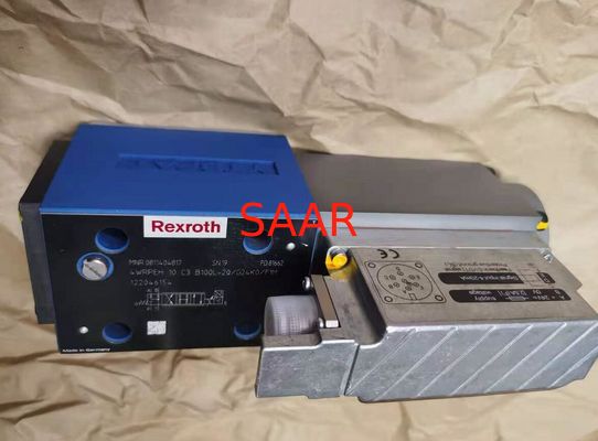 0811404817 4WRPEH10C3B100L20/G24K0/F1M 4WRPEH10C3B100L2X/G24K0/F1M Integrated Electronics Directional Controleklep