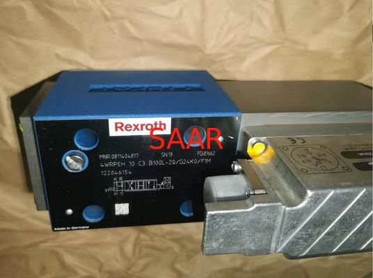 0811404817 4WRPEH10C3B100L20/G24K0/F1M 4WRPEH10C3B100L2X/G24K0/F1M Integrated Electronics Directional Controleklep