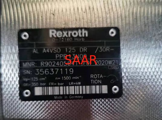 Veranderlijke Pomp van de R902405641ala4vso125dr/30r-ppb13n00 Rexroth de Aszuiger
