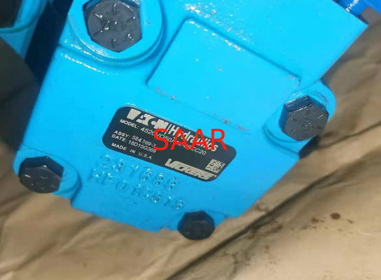 Eaton Vickers 584369-3 4520VQ50A12-86CC20 Dubbele Vane Pump