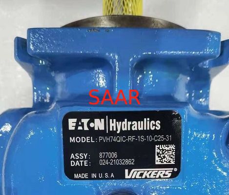 877006 pvh74qic-rf-1s-10-c25-31 Eaton Vickers Veranderlijke Aszuigerpomp