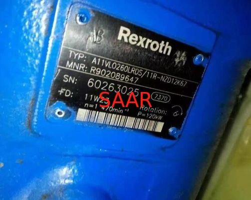 R902089647a11vlo260lrds/11r-nzd12k67 Rexroth A11VO Type Aszuiger Veranderlijke Pomp