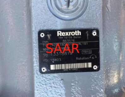 R902198262a2fe180/61w-val181 Rexroth Type A2FE180 Vaste Stop in Motor