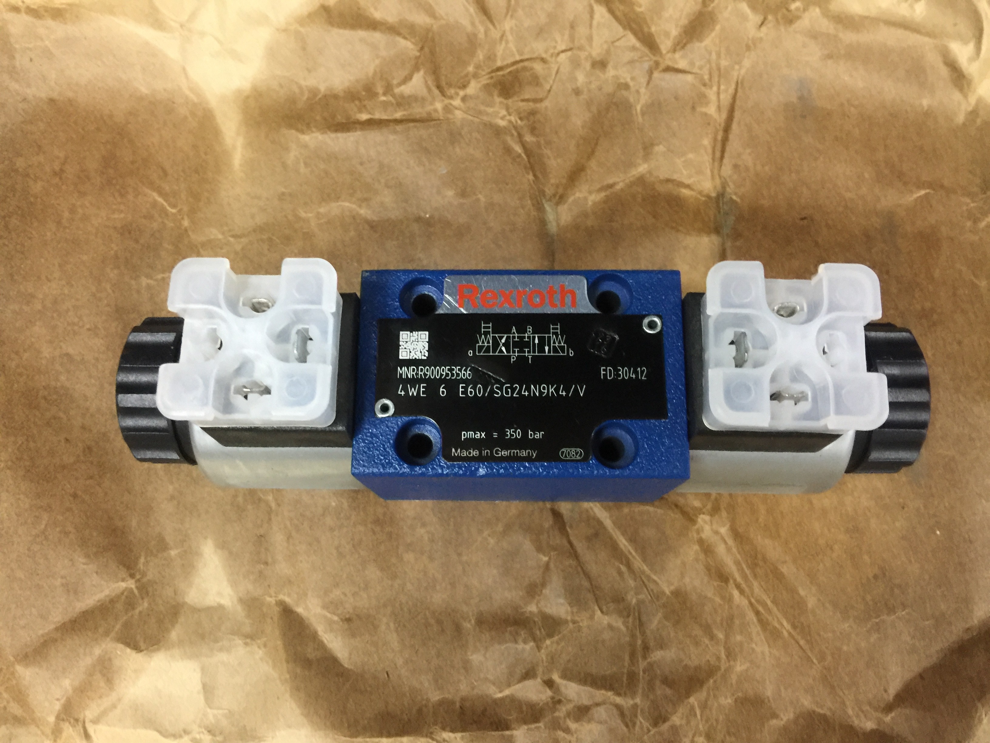 Válvula Solenoide FABRICANTE DE EQUIPOS ORIGINALES 7343934 AL177192 7343934 AL177192 10316-245