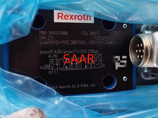 R901493886 4WRPEH10C3B100L-3X/M/24A1 Rexroth 4WRPEH-3X Serie Proportioneel Klep