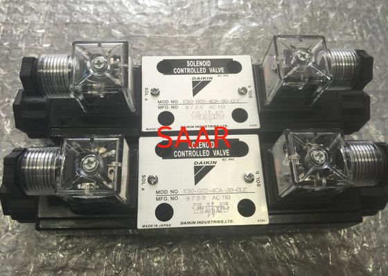 KSO-G02-2A-2TD-30, KSO-G02-3BA-30 Industriële Hydraulische Klep Daikin KSO-G02 Serie Solenoïde Bedieningsklep