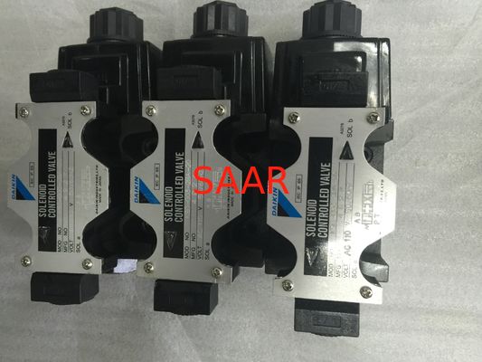KSO-G03-2AA-20, KSO-G03-3CD-20 Hydraulische klep / solenoïde bediende klep Daikin KSO-G03-serie