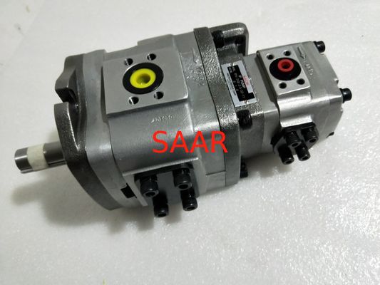 IPH-55B-40-40-11 Double Gear Industrial Hydraulic Pump Hoogdrukpomp Nachi IPH-serie