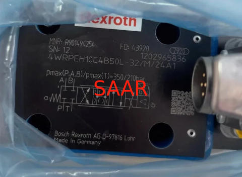 R901494254, 4WRPEH10C4B50L-3X/M/24A1 Rexroth 4WRPEH-3X Serie Proportionele Klep