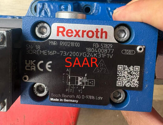 R901218100 | 3DREME16P-7X/200YG24K31F1V Rexroth Proportionele Drukreduceerklep