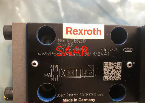 R901382319, 4WRPEH6C4B40L-3X/M/24A1 Rexroth 4WRPEH6 -3X Hogerespons Directionele Kleppen, Direct Bedienbaar, Met Elektrische Positie Terugkoppeling En Geïntegreerde Elektronica (OBE)
