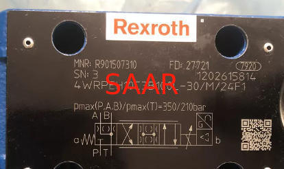 R901507310, 4WRPEH10C3B100L-3X/M/24F1 Rexroth 4WRPEH-3X Serie Proportionele Klep