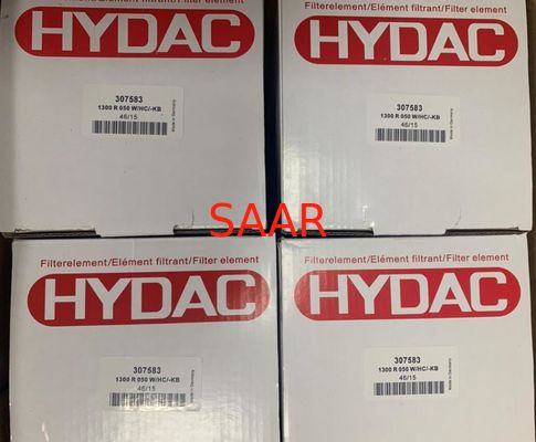 1300R050W/HC/-KB Hydac Terugkeerfilterelement Filtermaterialen